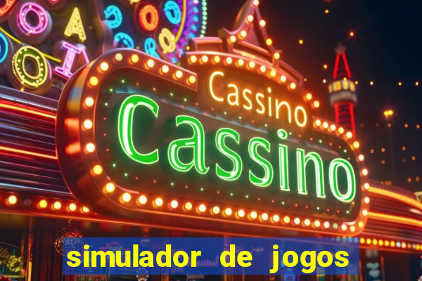 simulador de jogos de aposta