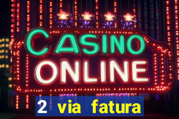 2 via fatura cartao credito bradesco