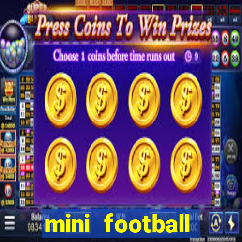 mini football dinheiro infinito