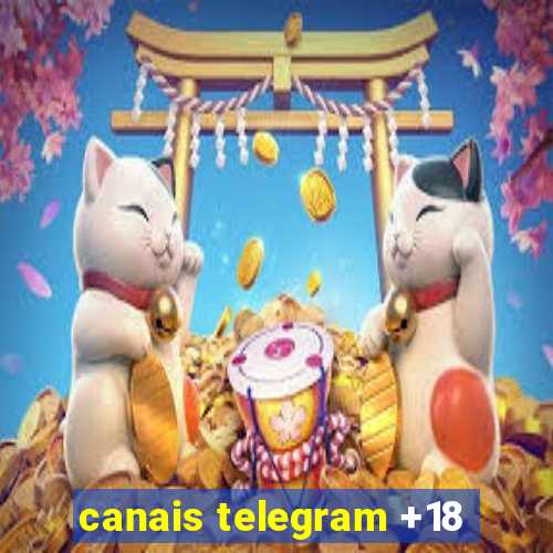 canais telegram +18