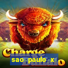 sao paulo x palmeiras palpite