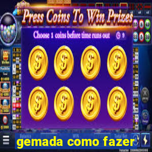 gemada como fazer