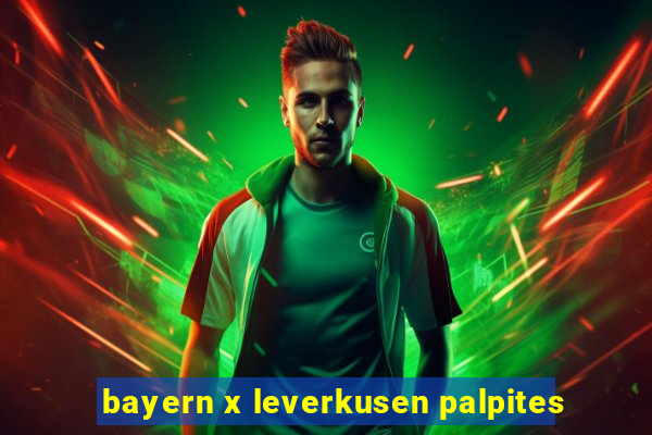 bayern x leverkusen palpites
