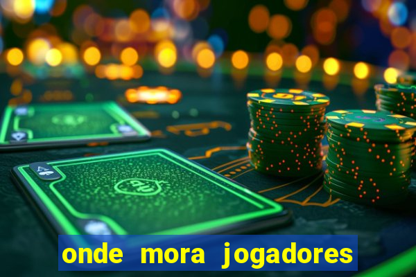 onde mora jogadores do corinthians