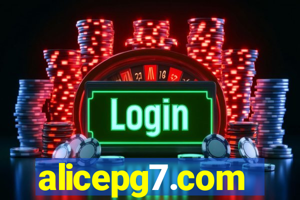 alicepg7.com