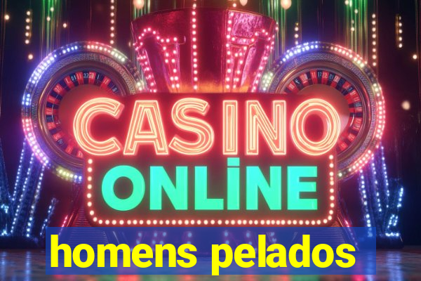 homens pelados
