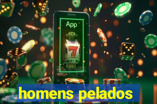 homens pelados