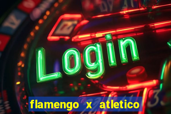 flamengo x atletico mg futemax
