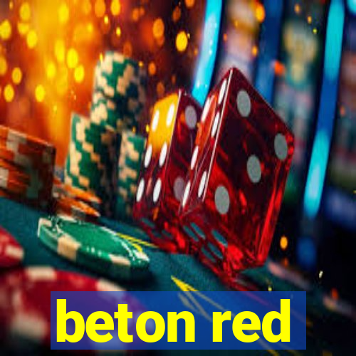 beton red