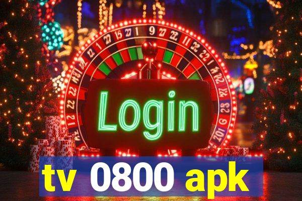 tv 0800 apk