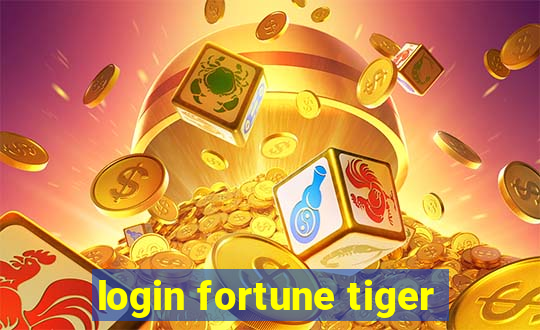 login fortune tiger
