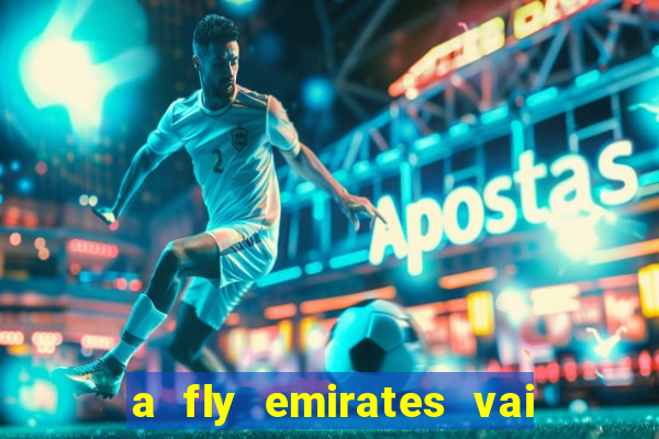 a fly emirates vai patrocinar o flamengo