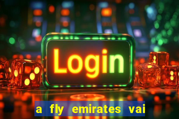 a fly emirates vai patrocinar o flamengo