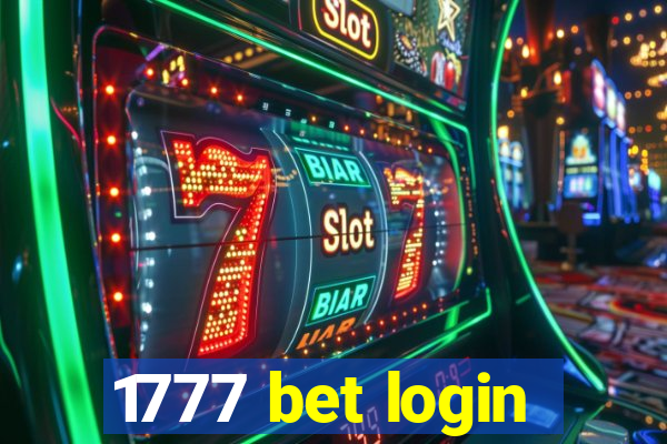 1777 bet login