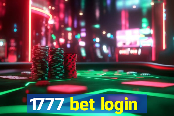 1777 bet login
