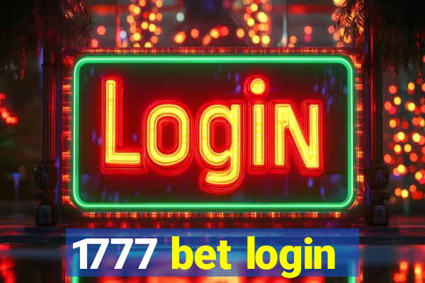 1777 bet login