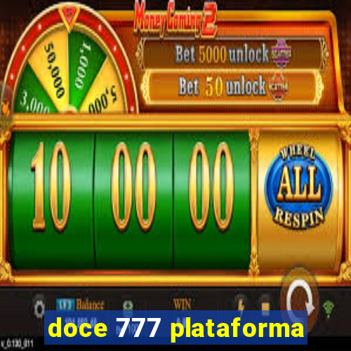 doce 777 plataforma