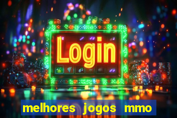 melhores jogos mmo para android