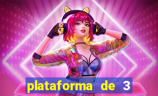 plataforma de 3 reais link