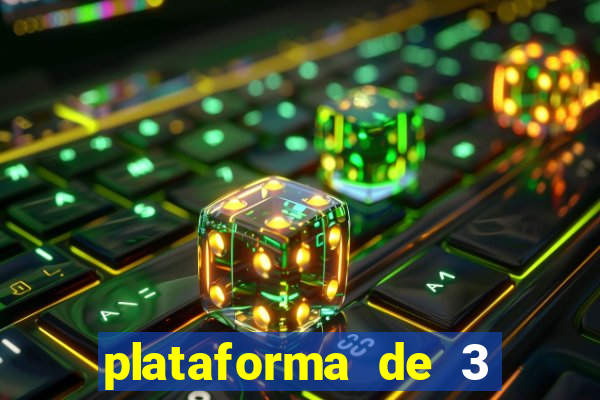 plataforma de 3 reais link