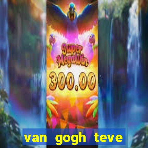 van gogh teve filhos van