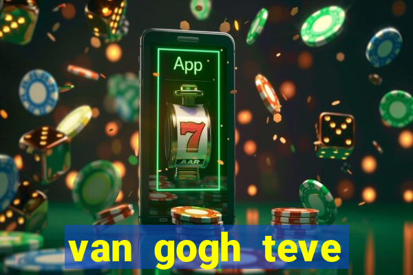 van gogh teve filhos van