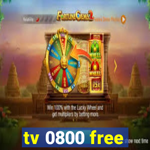 tv 0800 free