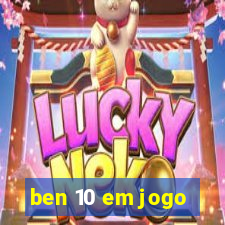 ben 10 em jogo
