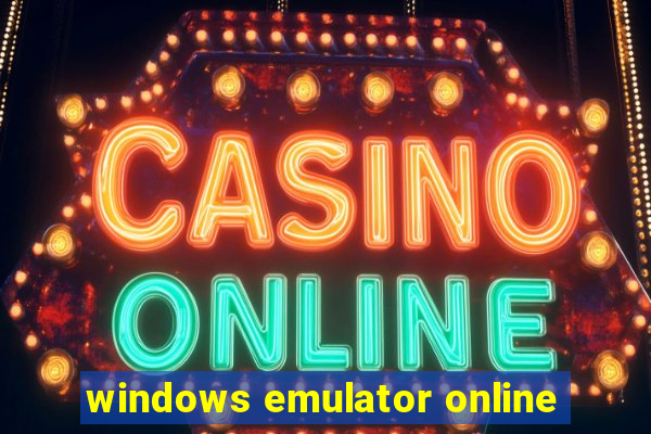windows emulator online