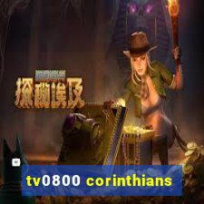 tv0800 corinthians