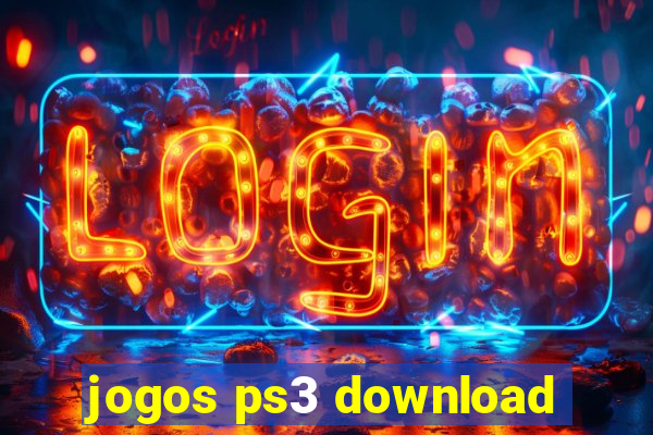 jogos ps3 download