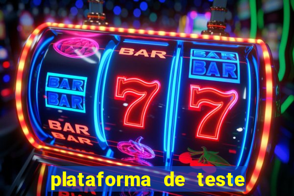 plataforma de teste pg demo