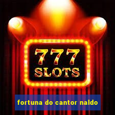 fortuna do cantor naldo