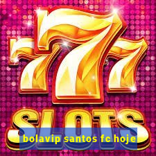 bolavip santos fc hoje