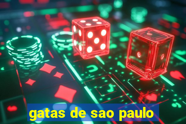 gatas de sao paulo
