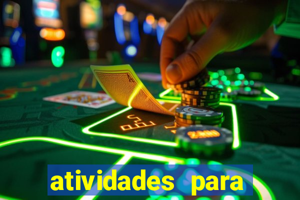 atividades para alunos especiais para imprimir