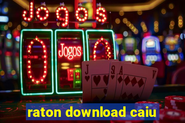 raton download caiu