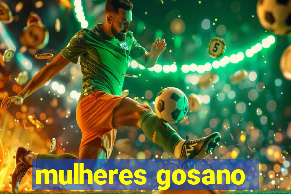 mulheres gosano