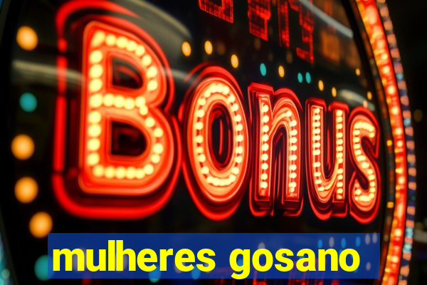 mulheres gosano
