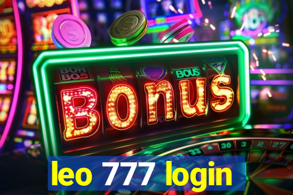 leo 777 login