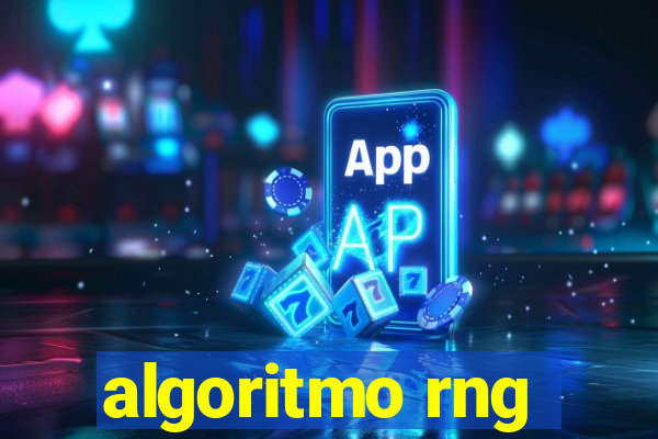 algoritmo rng