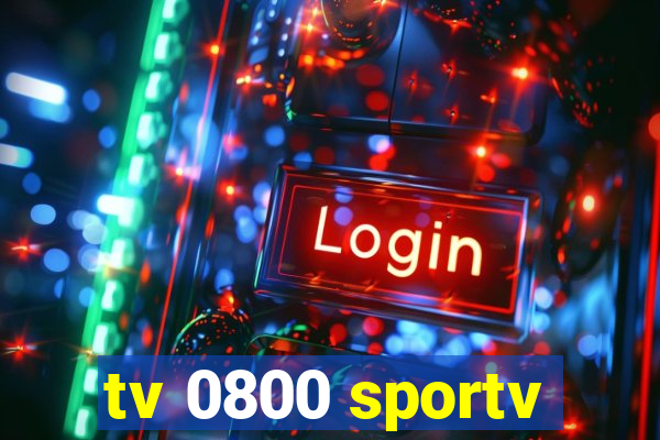 tv 0800 sportv