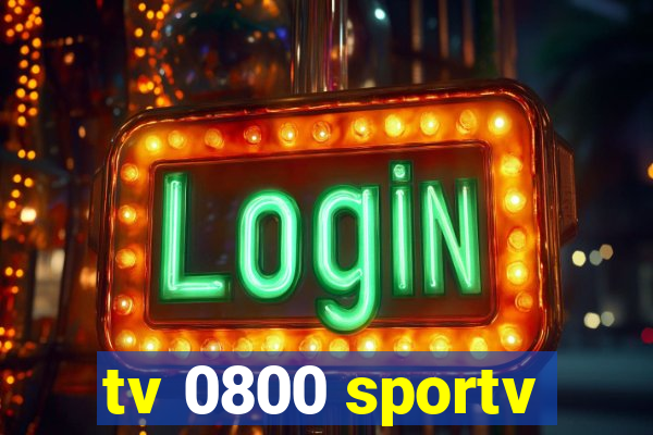 tv 0800 sportv