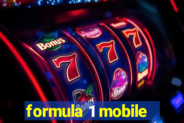 formula 1 mobile