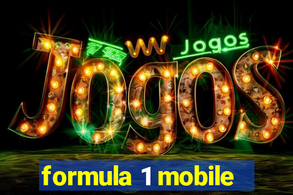 formula 1 mobile