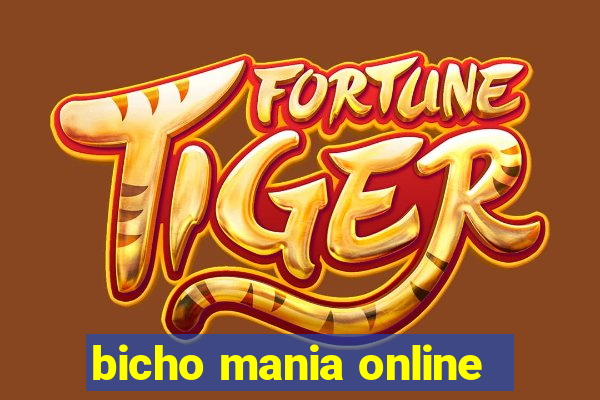 bicho mania online