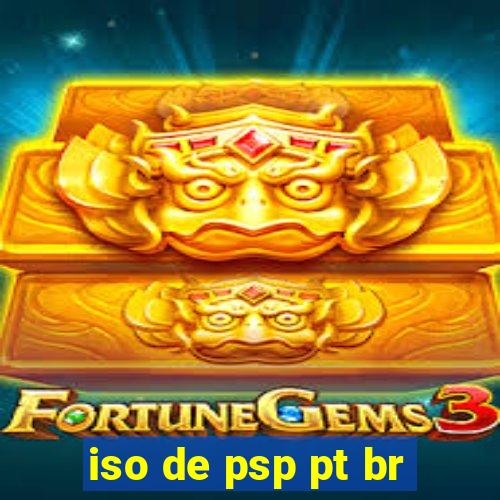 iso de psp pt br