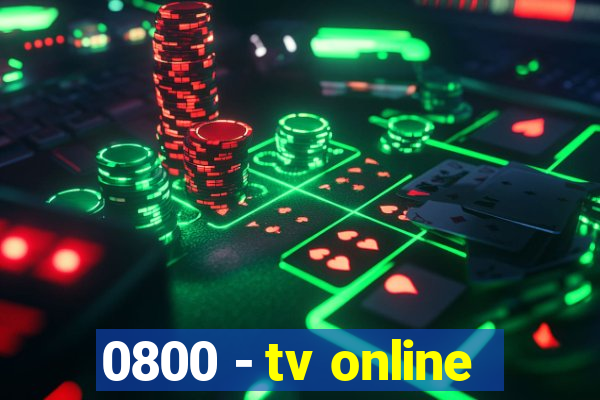 0800 - tv online
