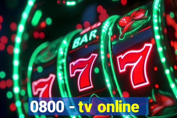 0800 - tv online