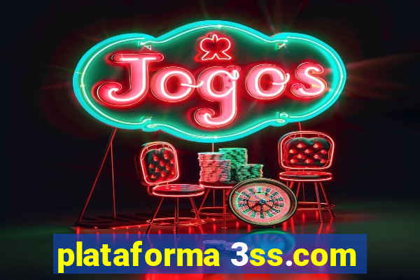 plataforma 3ss.com